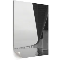 POSTER - 42x59 cm - Sample - Brücke und Wasser