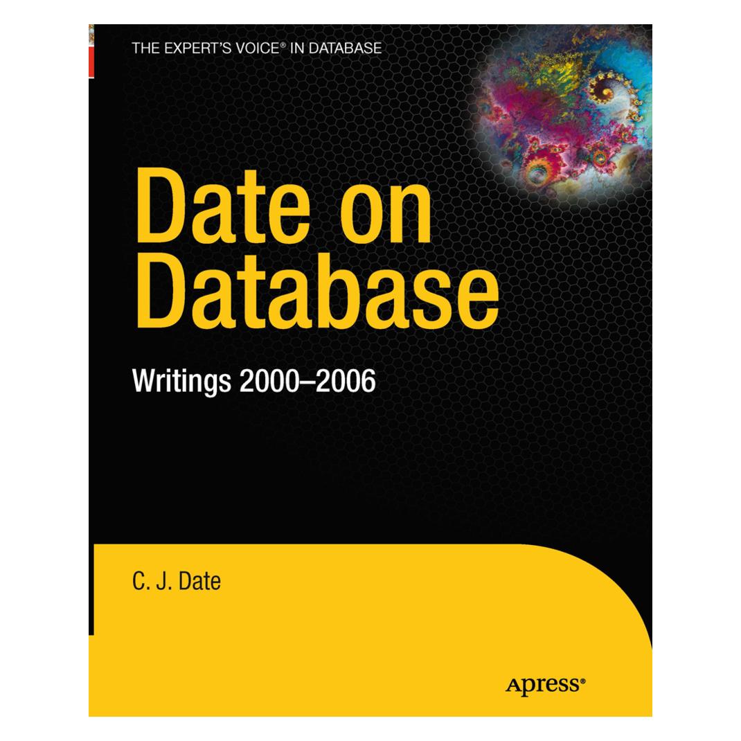 Springer Date on Database (Englisch, Softcover, Christopher Date) (55514872)
