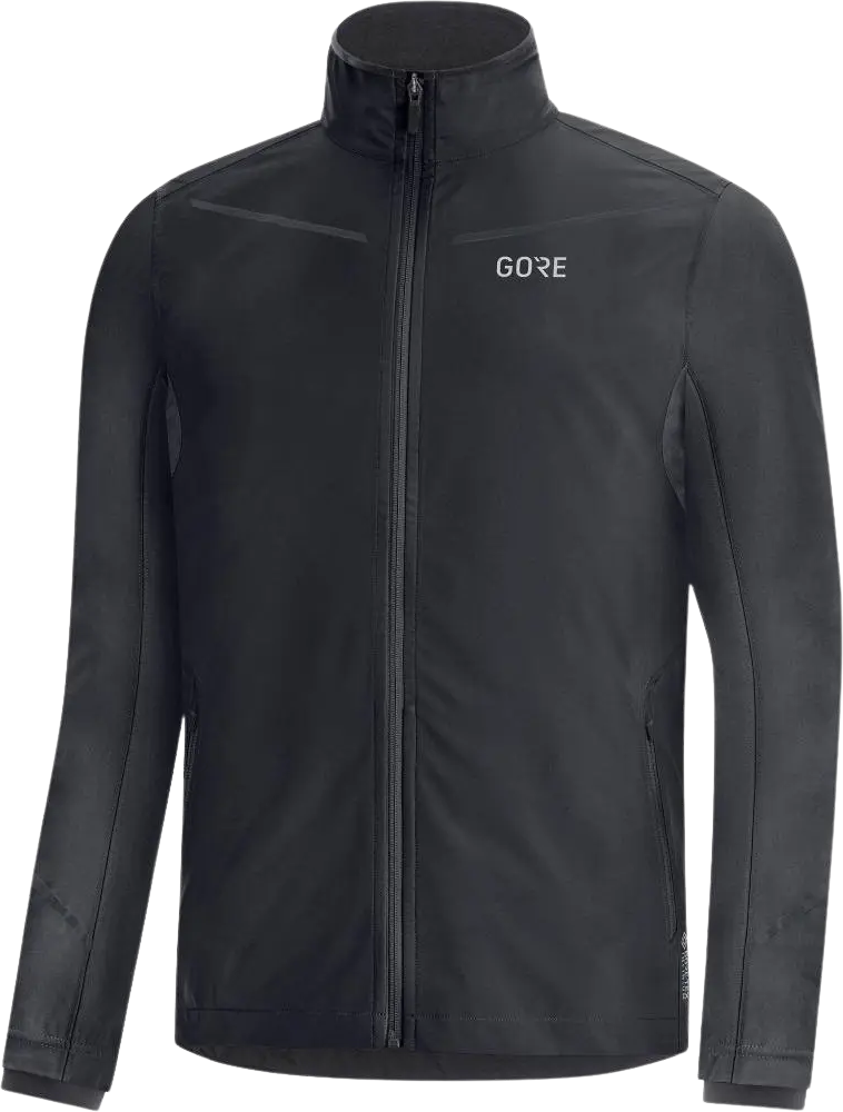 Gore Wear R3 Partial Gore-tex Infinium Laufjacke Herren Schwarz Gr. S