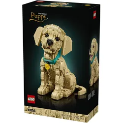 LEGO Golden Retriever Welpe (11384, LEGO Icons)