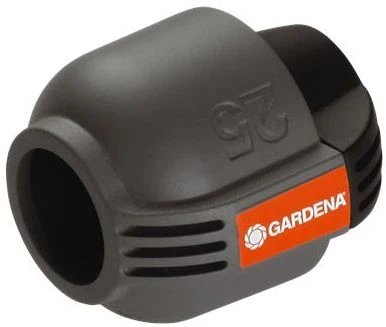 Gardena Sprinklersystem Endstück 25 mm Quick & Easy