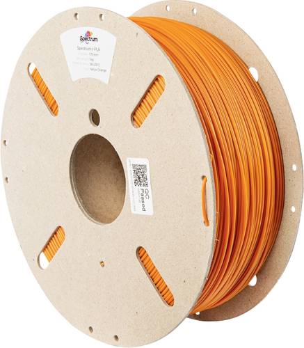 Spectrum Filaments 80560 recycled PLA Filament PLA Recyceltes PLA 1.75mm 1000g Gelb-Orange, Orange 1St.
