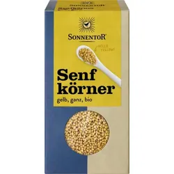 Sonnentor Senfkörner gelb bio