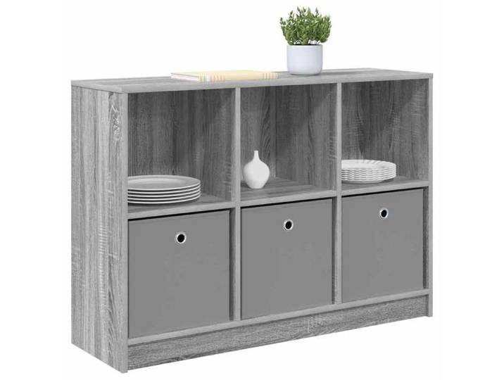 Gris Buffet & bahut contemporain，Buffet avec tiroir Gris Sonoma 102 x 32 x 73 5 cm FR&1717