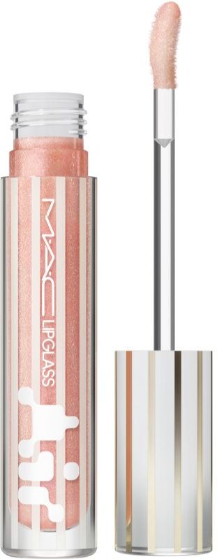 MAC Cosmetics Holiday Lipglass Air lip gloss shade Snowkissed 5 ml