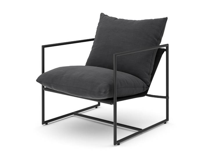 Sessel MEGHAN anthrazit