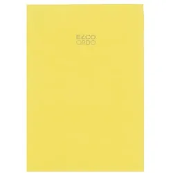 ELCO Organisationsmappe »Ordo transparent« gelb