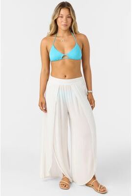 O'Neill s Saltwater Solids Tymea Pants in Vanilla, Size XS, Viscose