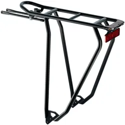 Racktime Gepäckträger Shine Evo light 2.0 28 Zoll schwarz ohne Standlicht (DC)