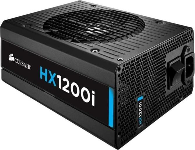 Corsair iCUE LINK HX1200i SHIFT PC voeding - 1200 Watt - Cybenetics Platinum - Fully Modular