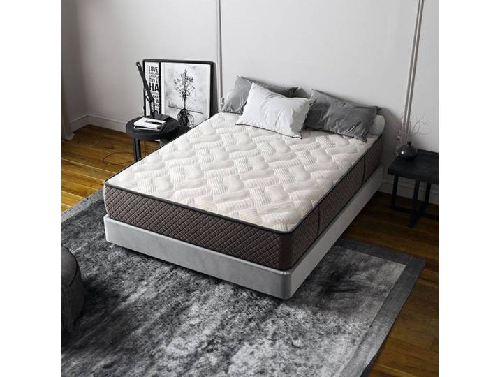 Matelas HOTEL CONFORT 160x200 cm Hauteur 30cm Mousse Haute Résilience Hypoallergénique Matelas Premium Confort Ferme