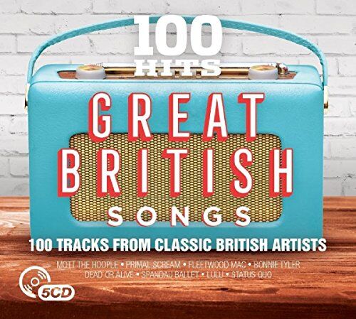 Various - 100 Hits-Great British Songs - Preis vom 10.10.2026 11:48:34 h