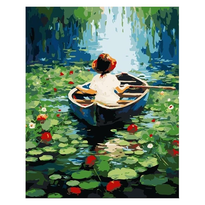 Koh-i-Noor Malen nach Zahlen 40x50 Boot (56585962)