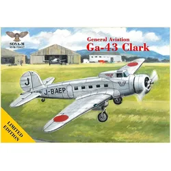 Sova-M GA-43 Clark airliner (Japanese liveries)