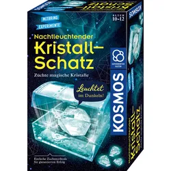 KOSMOS - Nachtleuchtender Kristall-Schatz