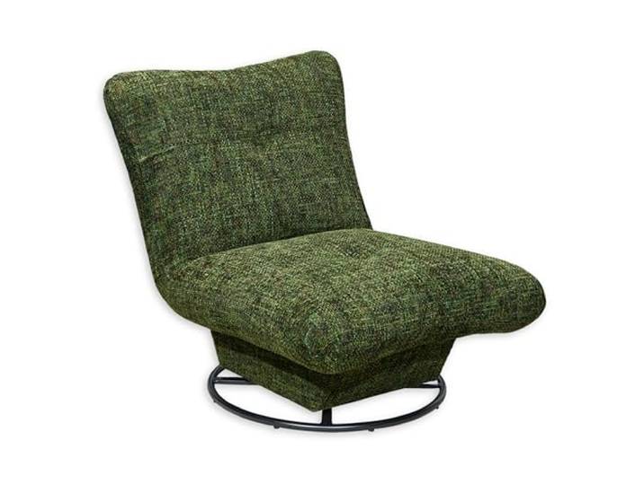 Stella Trading Maranello Sessel Wohnzimmer, Winter Moss - Bequemer Fernsehsessel Relaxsessel drehbar - 96 x 75 x 93 cm (B/H/T)