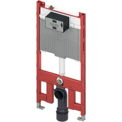 TECEprofil WC-Modul 9300505 1120 mm, mit Octa II Spülkasten 8 cm, Betätigung vorne