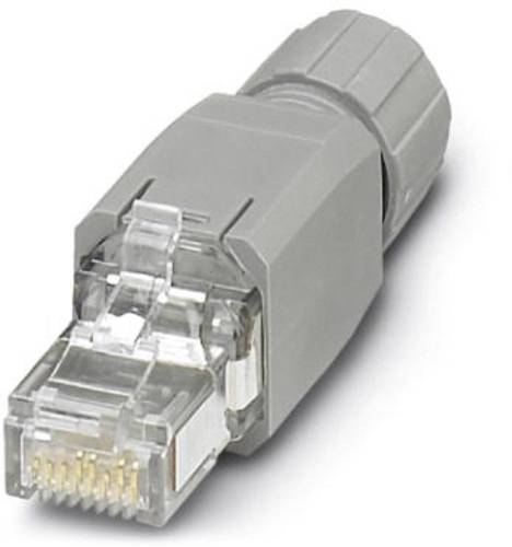 Phoenix Contact VS-VARAN-RJ45-Q RJ45-Steckverbinder 1402410 Stecker, gerade Polzahl Sensoren 6 Grau 1 St.