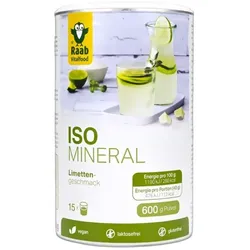 Raab Iso Mineral Limette Pulver