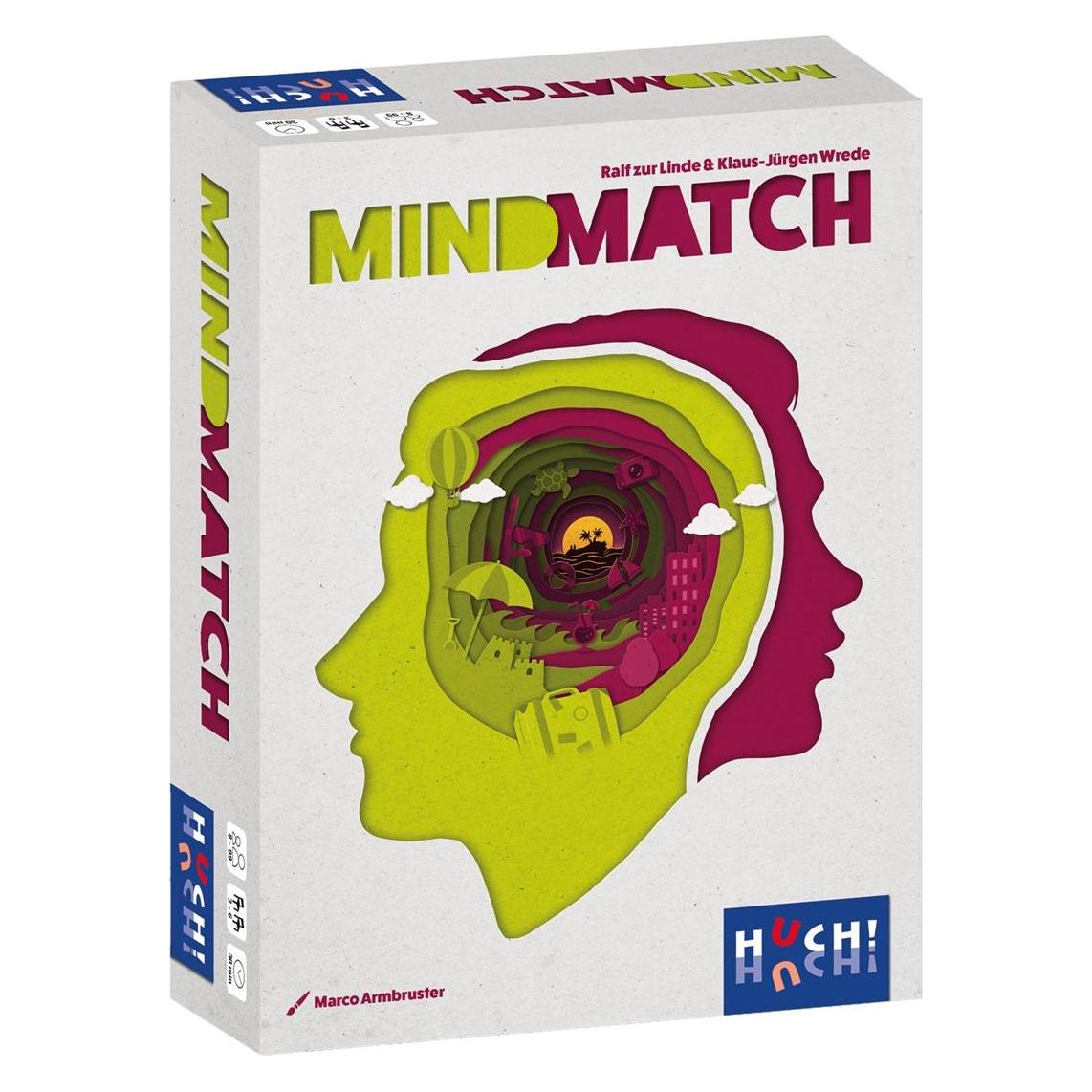Huch Mindmatch (d) (Deutsch, 3 - 6 Spieler) (4488336)