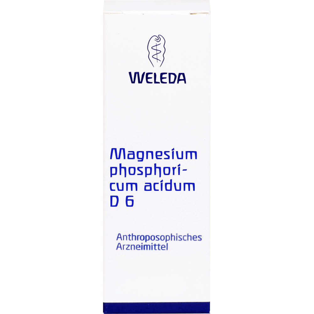 WELEDA AG Magnesium Phos. Acidum D6 Dilution 01613414