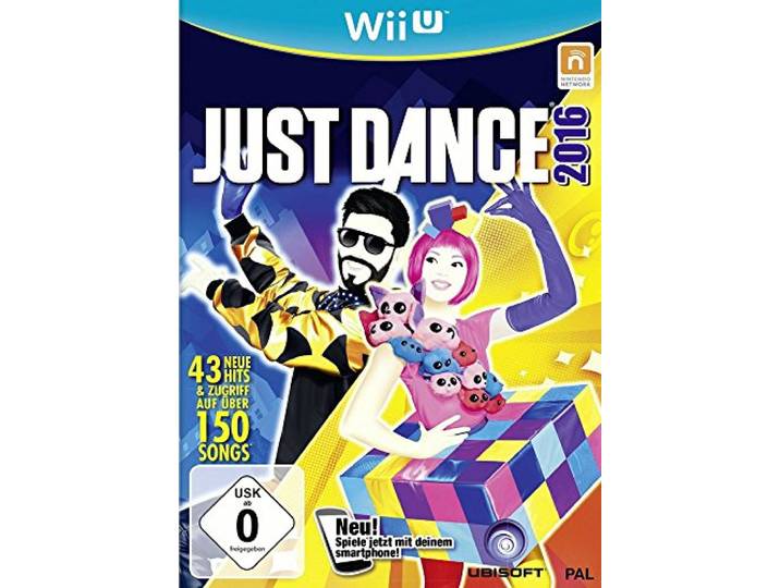 Just Dance 2016 - [Wii U]