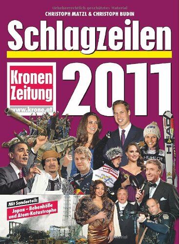 Christoph Budin - Schlagzeilen 2011 - Preis vom 14.10.2026 23:07:16 h