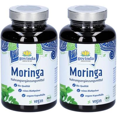 Govinda Moringa Kapseln Bio 100 g PET 2x 2x100