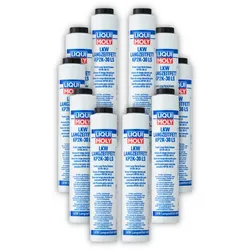 10x Schmiermittel LIQUI MOLY 3348 LKW Langzeitfett KP2K-30 Fett 400g