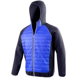 Spiro, Herren, Laufjacke, Men's Fitness Zero Gravity Jacket (XXL), Blau, Mehrfarbig, XXL