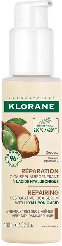 Klorane Al Cupuaçu Bio Cica-Repairing Serum 100 ml