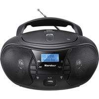 RR 5028D, Radio schwarz, CD/MP3-Player, UKW/DAB+, Bluetooth, USB, AUX