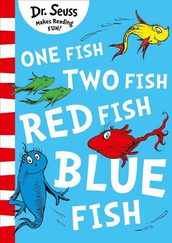 Dr. Seuss - One Fish, Two Fish, Red Fish, Blue Fish (Pb Om) - Preis vom 09.10.2026 07:28:09 h