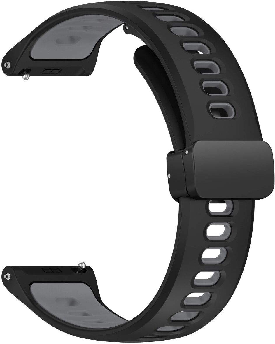 INF 22 mm magnetisches Silikon-Ersatzarmband, kompatibel mit Honor Watch 6Plus und Honor Watch6Plus