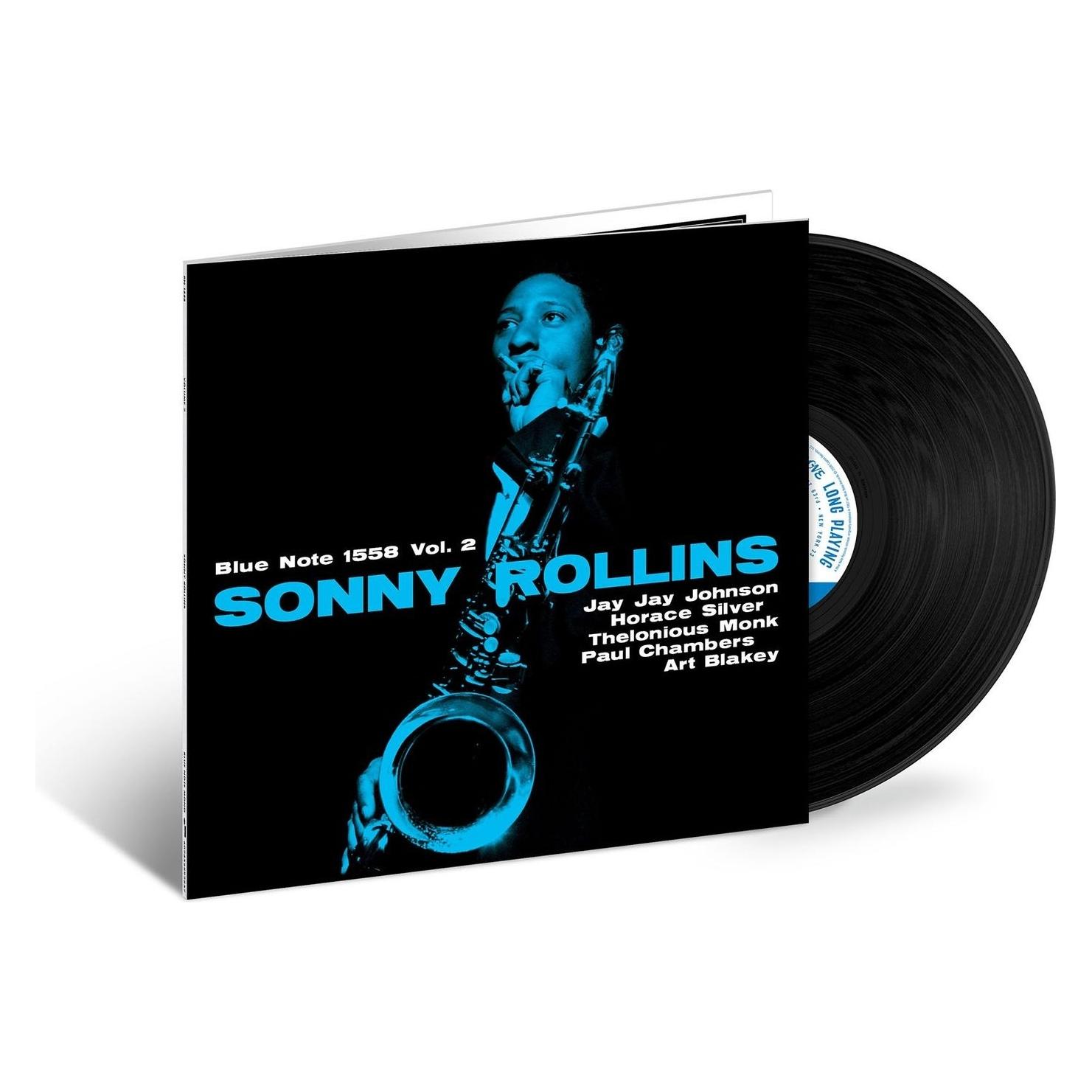United Medical Partners Sonny Rollins Vol.2 (VINYL) (Sonny Rollins) (76697482)