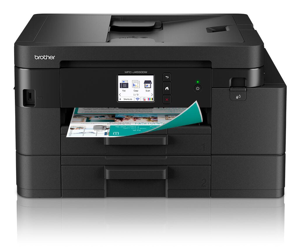 Brother MFC-J4550DW Tintenstrahl-Multifunktionsdrucker MFCJ4550DWRE1