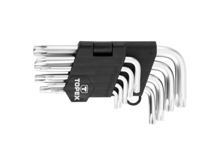 Topex Torx-sleutelset T10-T50, 9 stuks, 35D960