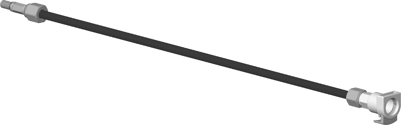 Raccordement eau froide Dornbracht 0430030340090 450 mm