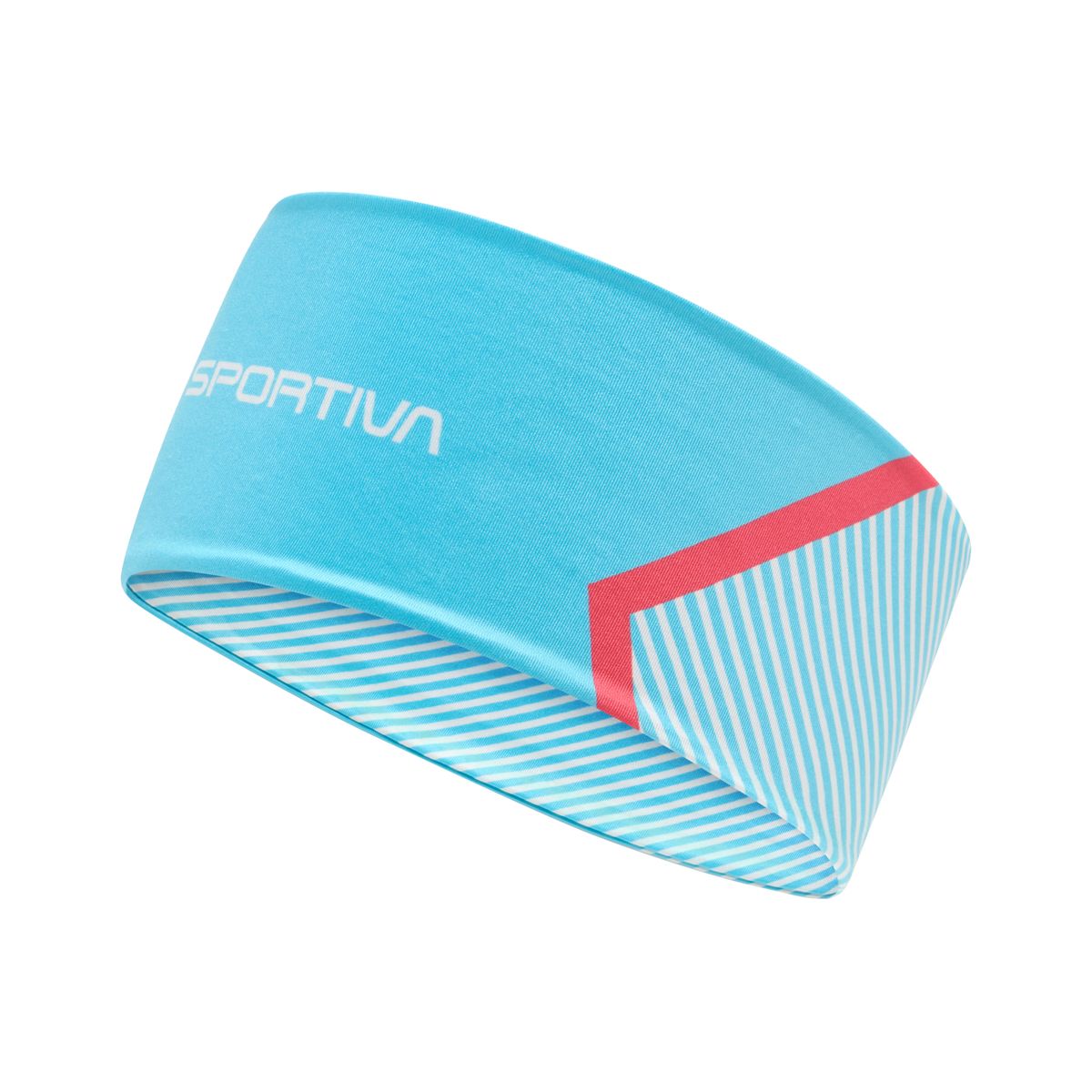La Sportiva Flow Headband malibu blue/hibiscus (B02P02) LXL ZZRH044B02P02LXL