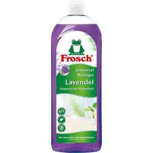Frosch Allzweckreiniger Lavendel UniversalReiniger, Konzentrat, mit blumigen Duft, Flasche 750ml