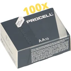 1000x Duracell Procell MN1500 Mignon AA LR6 Batterie