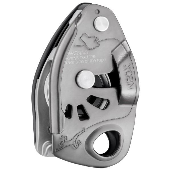 Petzl - Neox - Sicherungsgerät grau