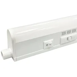 HWH LED Möbelunterbauleuchte PINEX, 90cm, 120°, 13W, 3000/4000/6500K, 1500lm, CCT, weiß BLU-49897