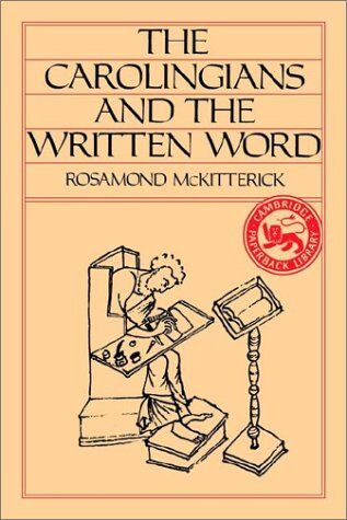 McKitterick - Carolingians and the Written Word - Preis vom 09.10.2026 07:28:09 h