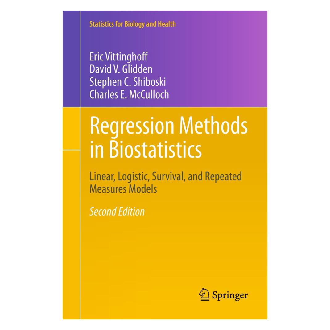 Springer Regression Methods in Biostatistics (Englisch, Softcover, Charles E McCulloch, David V Glidden, Eric Vittinghoff, Stephen C Shiboski) (55549314)