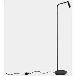LEDS C4 Stehleuchte GAMMA LED 3,2W 2700K schwarz 293lm LEDS-25-6420-05-05