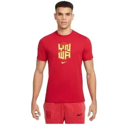 Nike, Herren, Fussballtrikot, Liverpool-T-Shirt (M), Rot