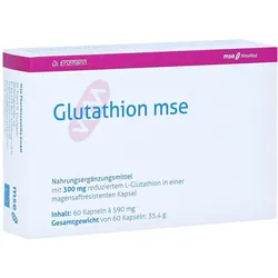 Glutathion MSE Magensaftresistente Kapse 60 St