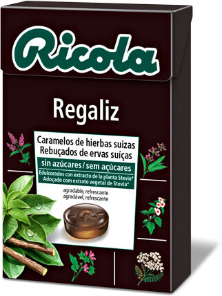 Ricola Zuckerfreie Lakritzbonbons 50 gr