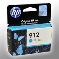 HP Tinte 3YL77AE 912 cyan